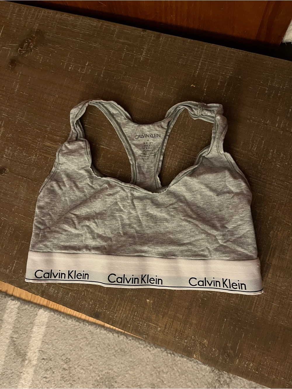 Calvin Klein Sports Bralette